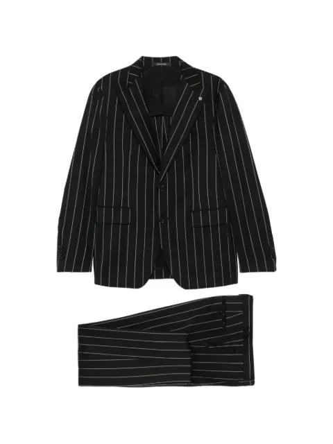 pinstripe-pattern suit by TAGLIATORE