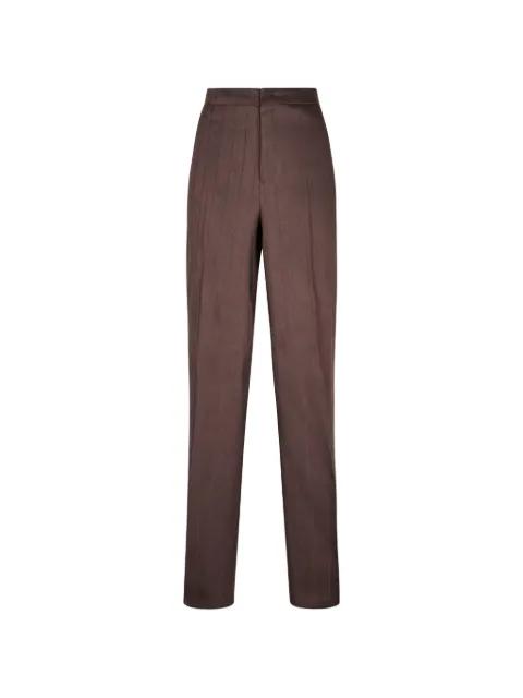 pinstripe-pattern trousers by TAGLIATORE