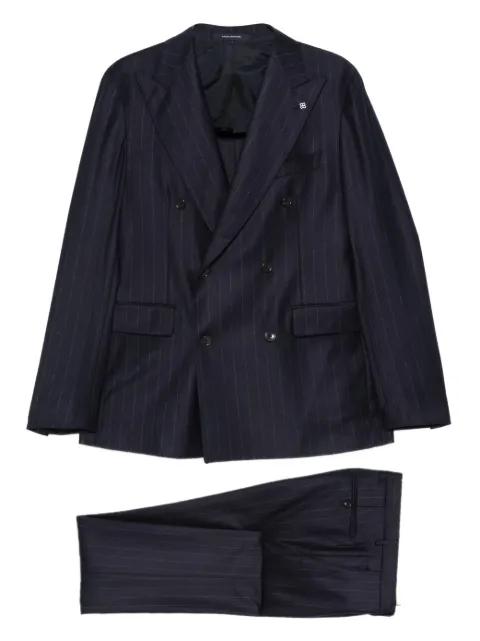 pinstripe skirt by TAGLIATORE