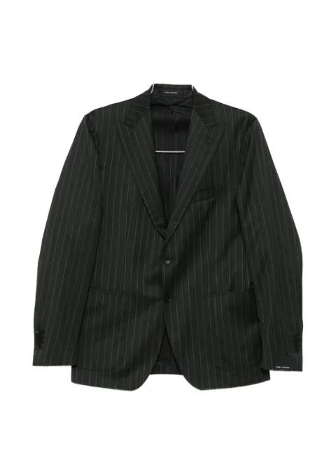 pinstripe suit by TAGLIATORE