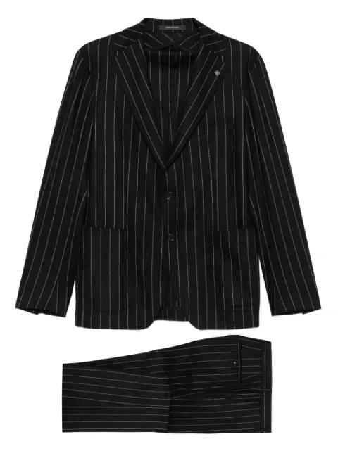 pinstripe suit by TAGLIATORE
