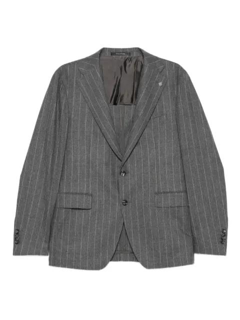 pinstripe suit by TAGLIATORE