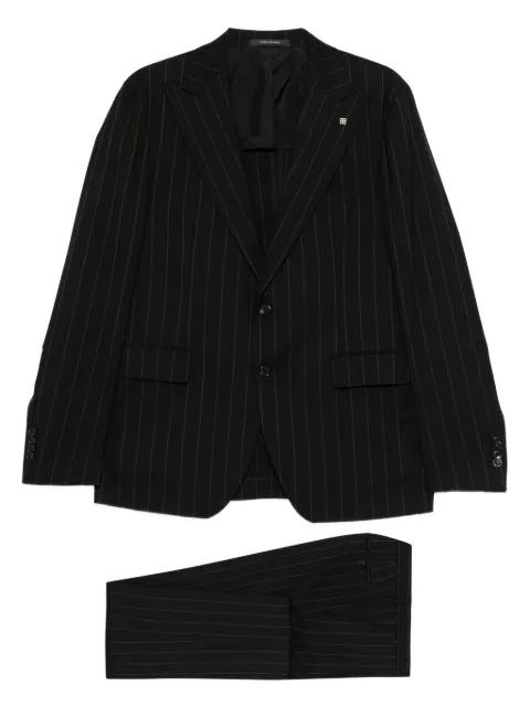 pinstripe suit by TAGLIATORE