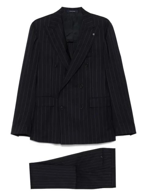 pinstriped suit by TAGLIATORE