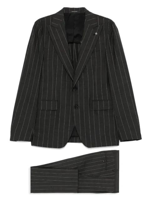 pinstriped suit by TAGLIATORE