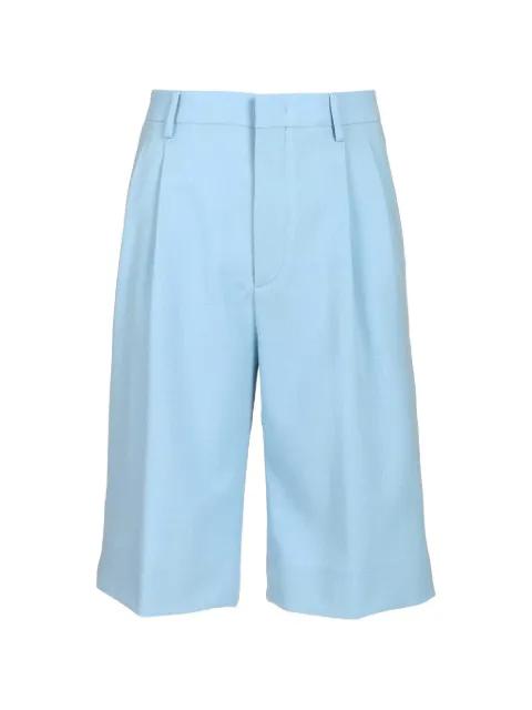 pleat-detail shorts by TAGLIATORE