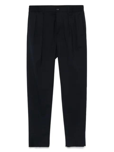 pleat-detailed trousers by TAGLIATORE
