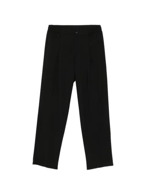 pleated-detail trousers by TAGLIATORE