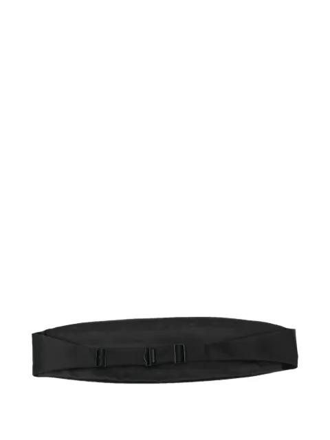 pleated sash by TAGLIATORE
