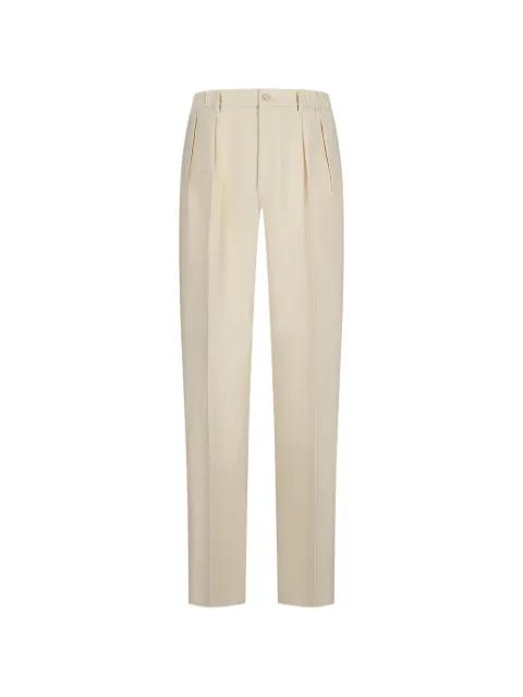 pleated trousers by TAGLIATORE
