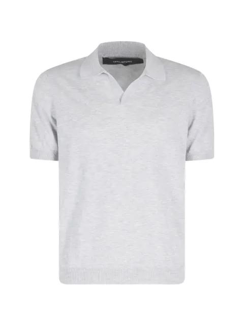 polo-collar T-shirt by TAGLIATORE