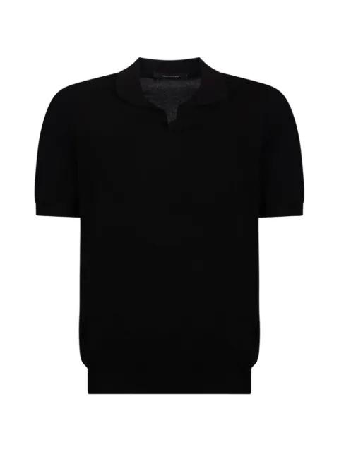 polo-collar T-shirt by TAGLIATORE