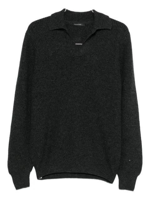 polo-collar sweater by TAGLIATORE