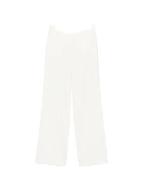 pressed-crease wide-leg trousers by TAGLIATORE