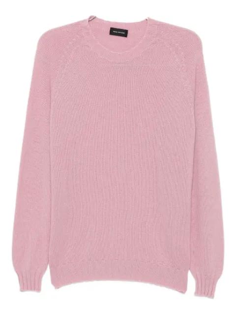 raglan-sleeve cashmere sweater by TAGLIATORE