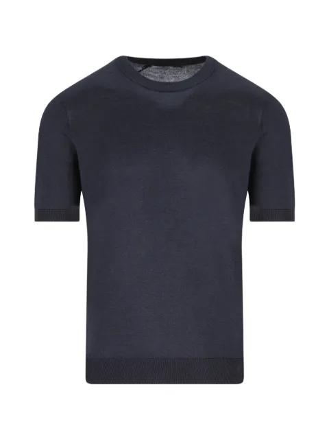 ribbed T-shirt by TAGLIATORE