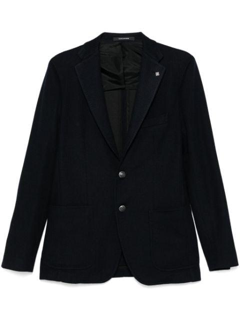 ribbed blazer by TAGLIATORE
