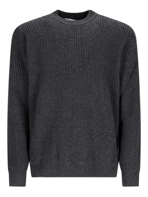 ribbed crew-neck sweater by TAGLIATORE