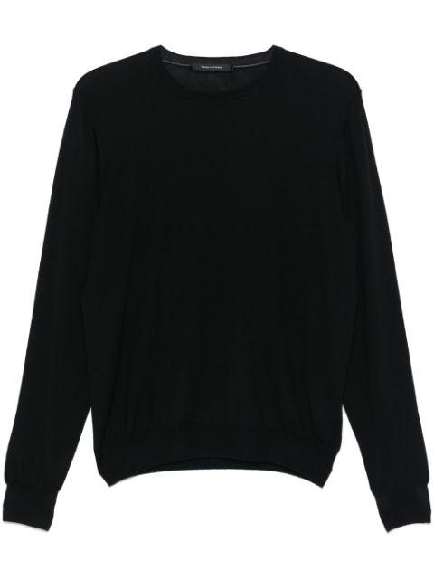 round-neck jumper by TAGLIATORE