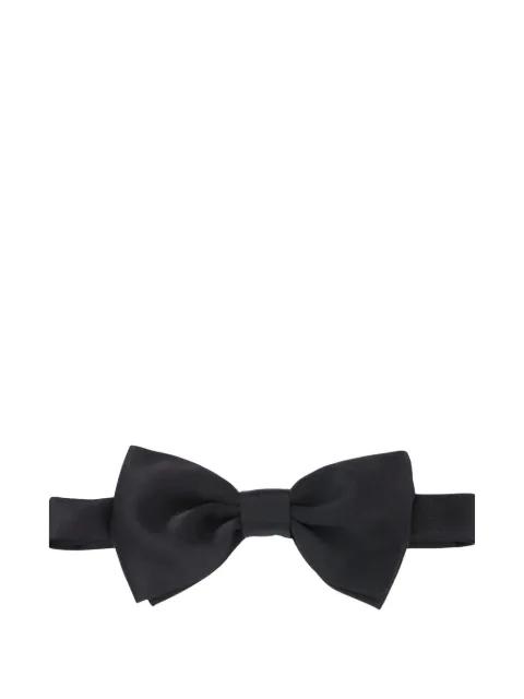 satin bow tie by TAGLIATORE