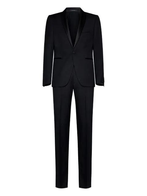 satin-shawl lapels tuxedo by TAGLIATORE