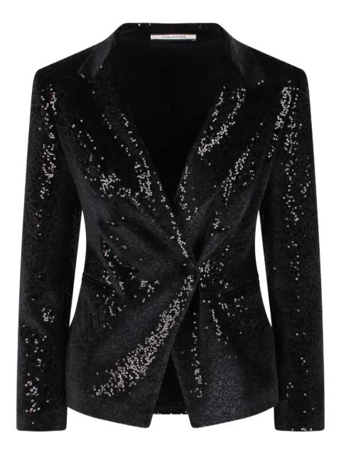 sequin-embellished blazer by TAGLIATORE