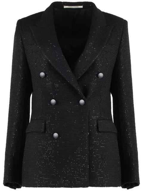 sequinned blazer by TAGLIATORE