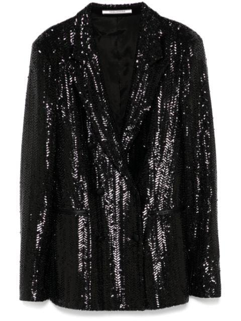 sequinned blazer by TAGLIATORE