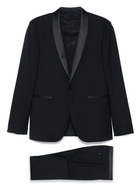 shawl-collar dinner suit by TAGLIATORE