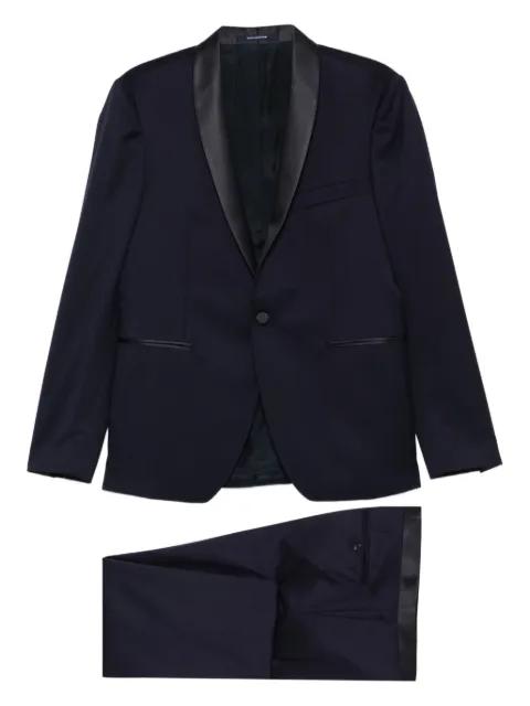 shawl collar single-breasted suit by TAGLIATORE