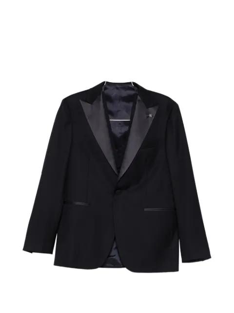 shawl collar single-breasted suit (set of three) by TAGLIATORE