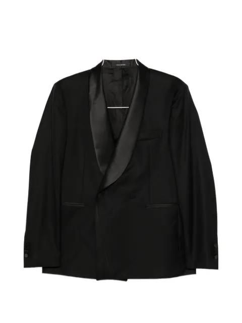 shawl-collar suit by TAGLIATORE