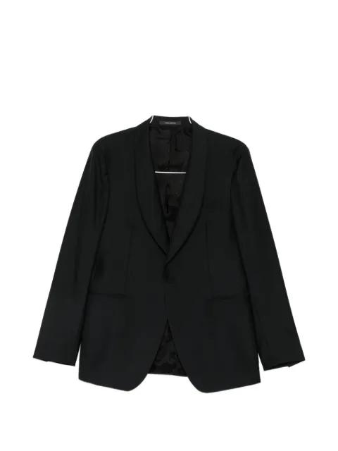 shawl-lapel single-breasted suit by TAGLIATORE