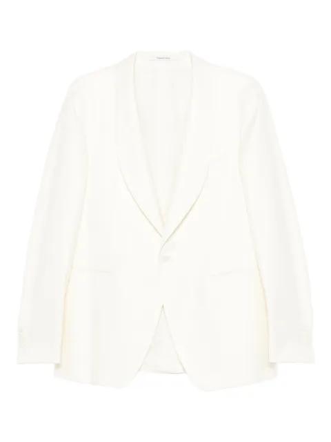 shawl-lapel single-breasted suit by TAGLIATORE