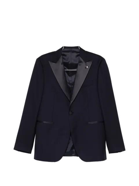 shawl-lapel single-breasted suit (set of three) by TAGLIATORE