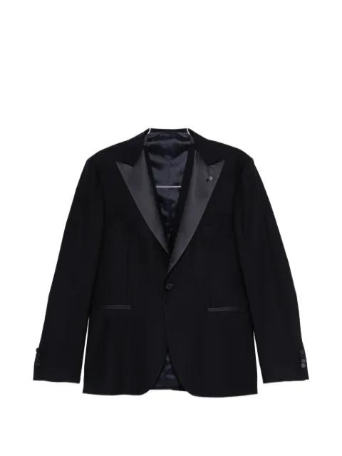 shawl-lapel suit by TAGLIATORE