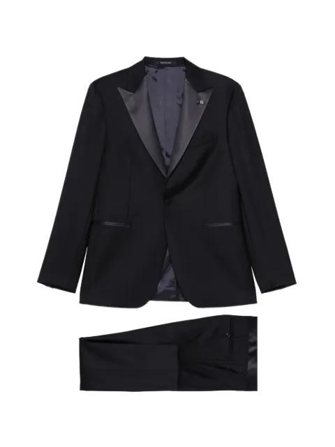 shawl-lapel suit by TAGLIATORE