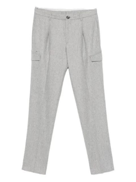 side-pocket trousers by TAGLIATORE