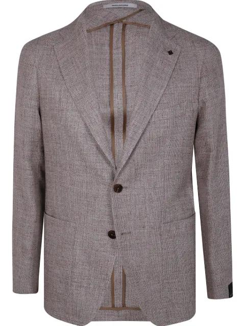 silk blazer by TAGLIATORE