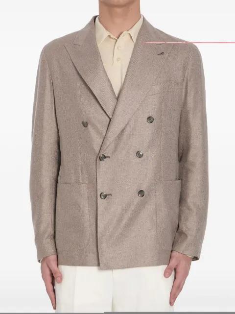 silk blazer by TAGLIATORE
