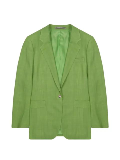 single-breasted blazer by TAGLIATORE