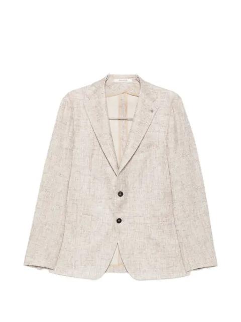 single-breasted blazer by TAGLIATORE