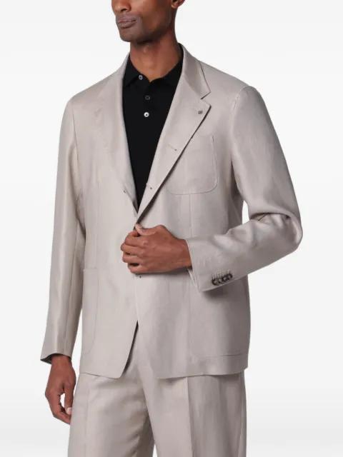 single-breasted blazer by TAGLIATORE