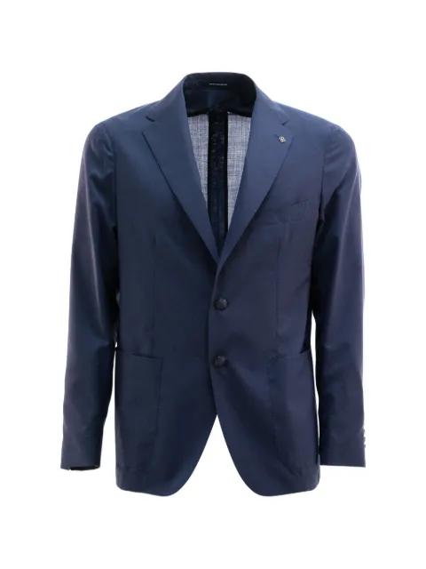 single-breasted blazer by TAGLIATORE