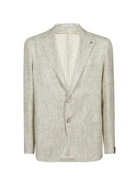 single-breasted blazer by TAGLIATORE