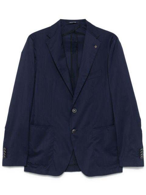 single-breasted blazer by TAGLIATORE