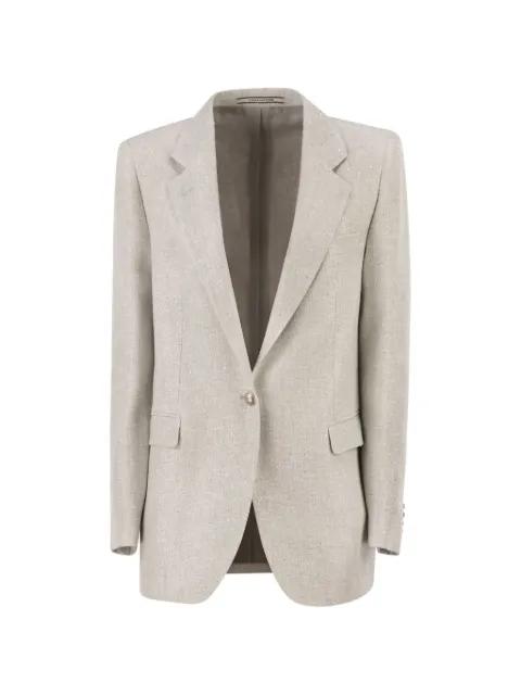 single-breasted blazer by TAGLIATORE