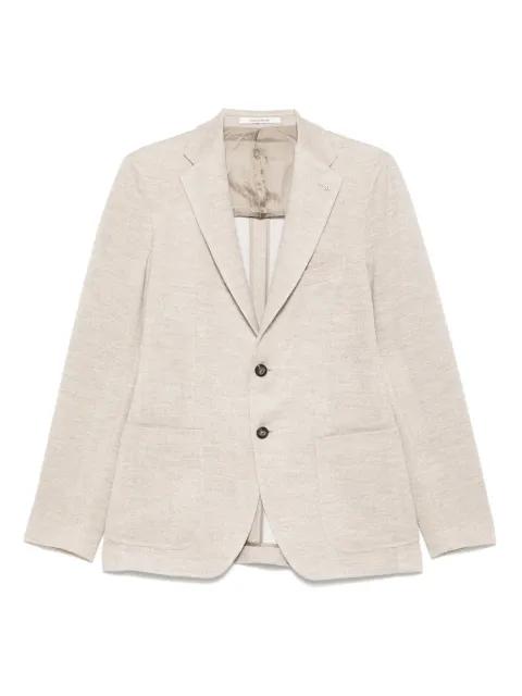 single-breasted blazer by TAGLIATORE