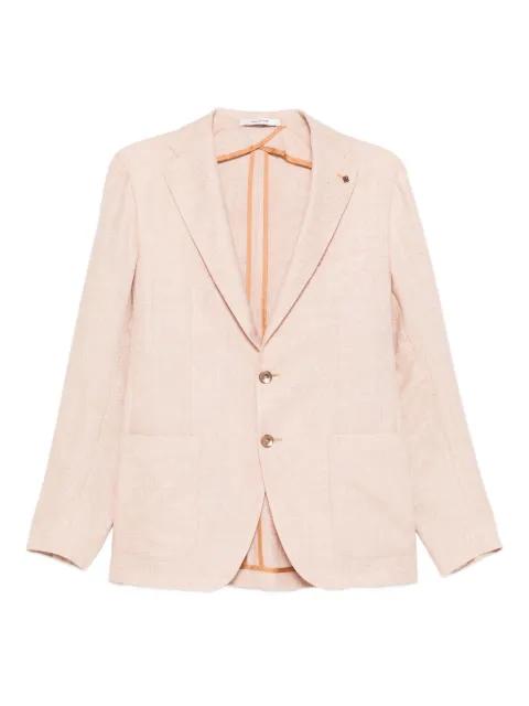 single-breasted blazer by TAGLIATORE