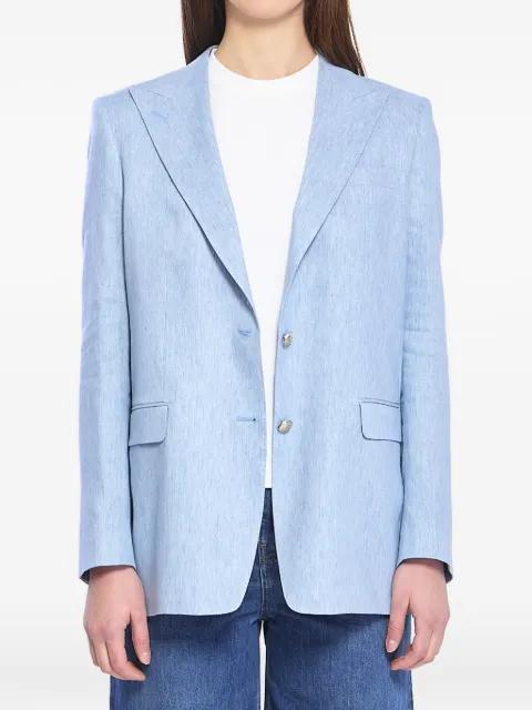 single-breasted blazer by TAGLIATORE
